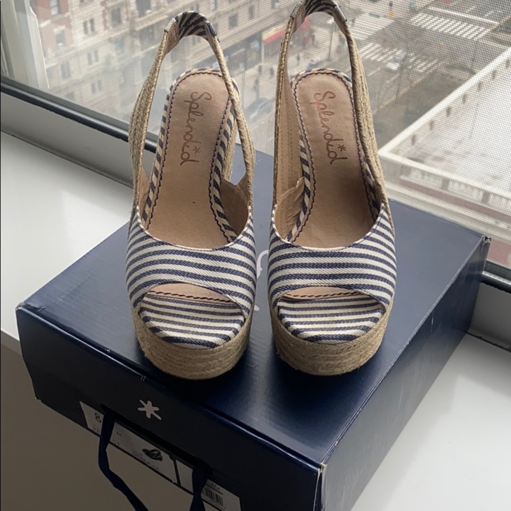 Splendid wedge espadrille